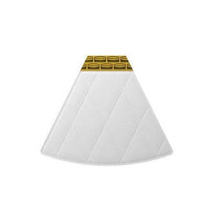 Safety Signage: Rubbermaid Spill Mop Pads Biohazard