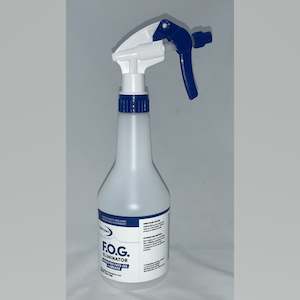 Applicators Bottles Spray Foam: FOG Eliminator 550ml Spray Bottle