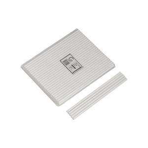 Food Service 1: GREEN CHOICE White Paper Straw Straight 200mm - 6mm & 8mm - 1000pcs