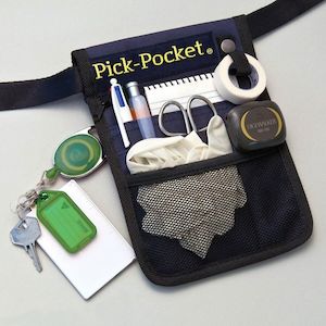 Connie Pick Pocket Nurses Pouch and Belt.