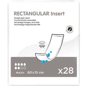 Ontex Healthcare: iD Rectangular Insert Booster Pad