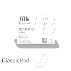 Ontex Healthcare: Lille Classic Pad Insert - PE backed