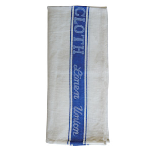 FILTA Glass Cloth Tea Towel 50% Linen/50% Cotton (55CM X 80CM) Bulk Pack 10 Towels