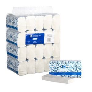 Slim Towels: MATTHEWS Bale Slim Towel 23cm x 23cm - 4000 sheets - FSC