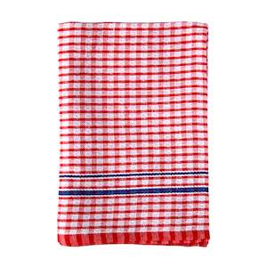 Early Childhood Education: FILTA Cotton Tea Towel Red or Blue (45CM X 65CM) (Bulk Pack of 36)