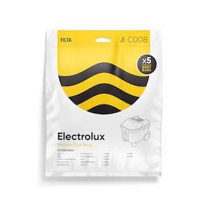 Building Service Contractors: FILTA Vacuum Bags to suit Electrolux UZ934 - 5 Pack (C008)