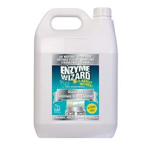 Enzyme Wizard: ENZYME WIZARD GLASS & STAINLESS - 3 x 5 LITRE