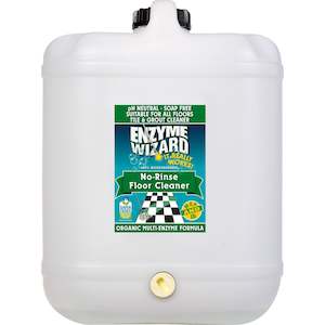 ENZYME WIZARD NO RINSE FLOOR CLEANER 20 LITRE