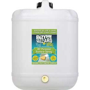Enzyme Wizard: ENZYME WIZARD ALL PURPOSE SURFACE SPRAY 20Lt