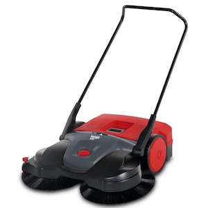 Haaga Sweepers: HAAGA Sweeper 697 Battery Profi with ISweep - 50L, 966mm width