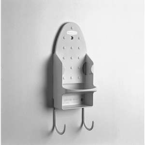 Rubbermaid Commercial: Rubbermaid Iron Organizer, White, 5.25" X 15.5"