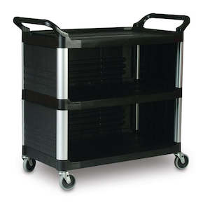Rubbermaid Utility Cart - Enclosed