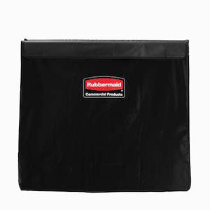 Rubbermaid Commercial: Rubbermaid Collapsible X-Cart Replacement Bag, 300L, Black