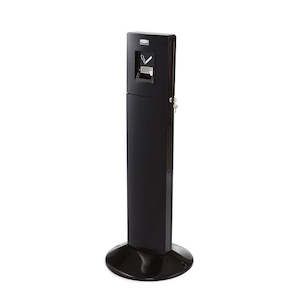 Rubbermaid Commercial: Rubbermaid Metropolitan Smokers Station, Black