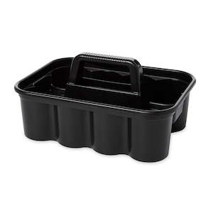 Rubbermaid Deluxe Carry Caddy Black