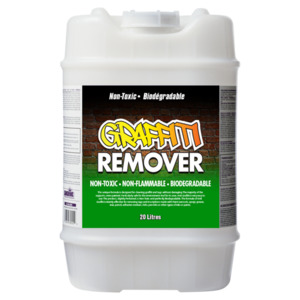 Cleaning Chemicals: Graffiti Remover (20L)