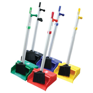 Scrubbers And Brushware: FILTA Lobby Dustpan and Brush Set - 5 Colours