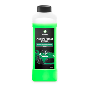 GRASS "Active Foam Extra" Detergent - 2 Sizes