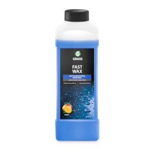 Automotive: GRASS "Fast Wax" - 2 sizes