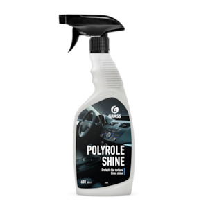 Automotive: GRASS "Polyrole Shine" Polish Agent - 600ml