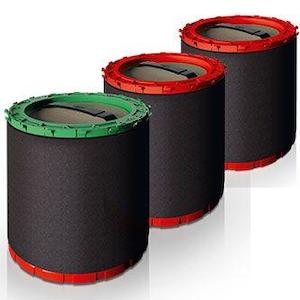 Unger Hydropower: UNGER ULTRA RESIN PACKS FOR HYDROPOWER ULTRA FILTER L & LC - 3 PACK