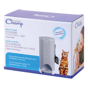 Janibell Korbell Litter Champ 15L - Refill Liners (3 pack)