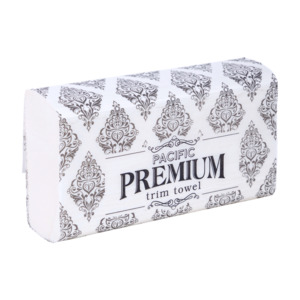 Pacific Trim Premium TAD Towel FSC - 90 sheets/pack, 20 packs/case