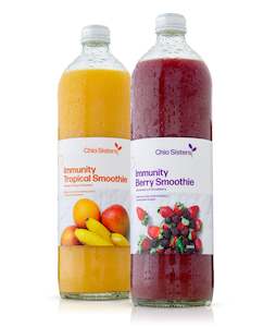 Gift Boxes: Immunity Fruit Smoothie Mix 750ml x6 Pack