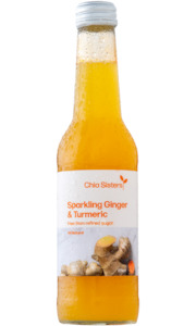 Sparkling: Sparkling Ginger Turmeric x12 Pack