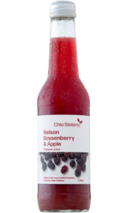 Pressed Juice: Nelson Boysenberry & Apple x12 Pack
