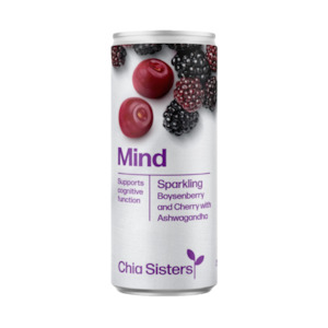 Mind Sparkling Cans x12 Pack