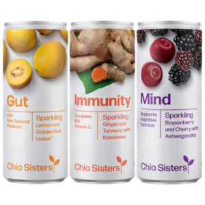 Bioactive Sparkling Can Mix x12 Pack