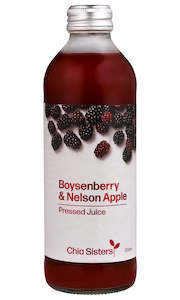 Order The Goods Fresh Pressed Juice: Boysenberry Pressed Juice 300ml x12 Pack