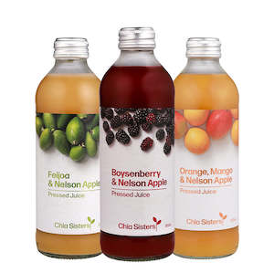 Order The Goods Fresh Pressed Juice: Pressed Juice Mixed 300ml x12 Pack