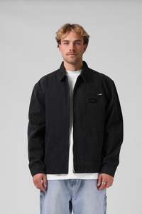 Mens Sale: Workmans Jacket - Vintage Black