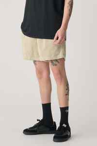 Cord Coast Boxer Short - Washed Sand