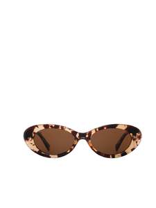 Reality Sunglass - High Society/Honey Turtle