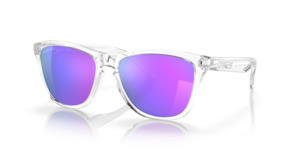 Oakley Sunglass - FROGSKINS Polished Clear/Prizm Violet