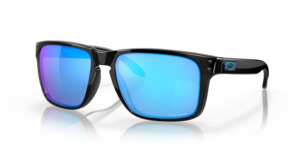 Oakley Sunglass-  HOLBROOK XL Polished Black/Prizm Sapphire
