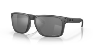 Oakley Sunglass-  HOLBROOK XL Steel/Prizm Black Polarized