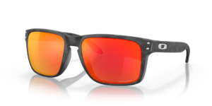 All New Season Product: Oakley Sunglasses - HOLBROOK XL Matte Black Camo/Prizm Ruby