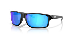 All New Season Product: Oakley Sunglass - GIBSTON XL Matte Black/Prizm Sapphire