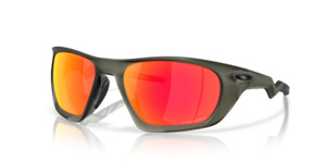 All New Season Product: Oakley Sunglass - LATERALIS - Matte Olive Ink/Prizm Ruby
