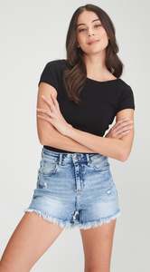 Carrie Shorts - Blue