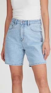 Junkfood Jeans: Hunter Shorts - Pale Blue