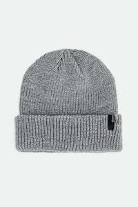 Heist Beanie - Light Heather Grey
