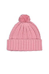 Womens Beanies: Pom Pom Beanie