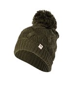 Womens Beanies: Powder Pom Pom Beanie