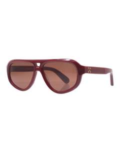 Reality Eyewear: Reality Sunglass - Ryder Luxe/Merlot