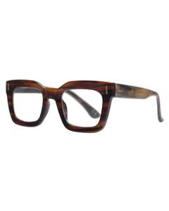 Reality Eyewear: Reality Readers - Keats/Wood Turtle